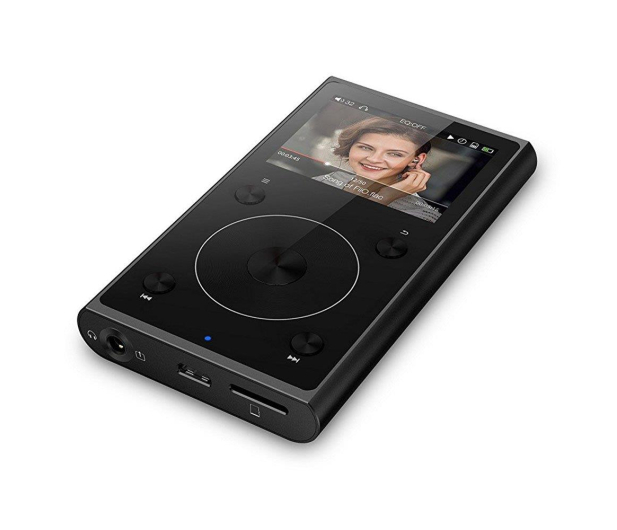FiiO X1 MKII czarny - 481977 - zdjęcie 2
